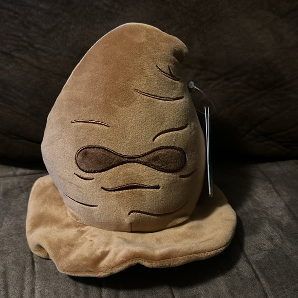 NWT-Squishmallows Original “Harry Potter” 6.5 Inch The Sorting Hat Plush - Picture 3 of 9